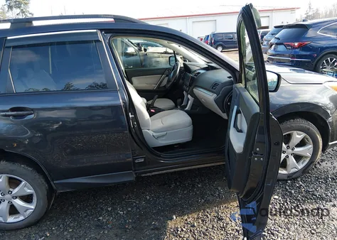 2014 Subaru Forester 2.5I Premium из США, поврежденный, VIN JF2SJAEC8EH558395